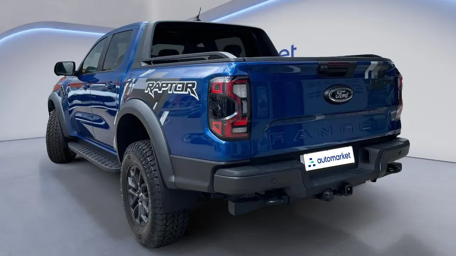 FORD Ranger Ranger 2.0 EcoBlue Bi-Turbo 4x4 DC Raptor aut Nowy
