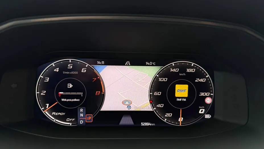 CUPRA Formentor Formentor 2.0 TSI 4Drive VZ DSG