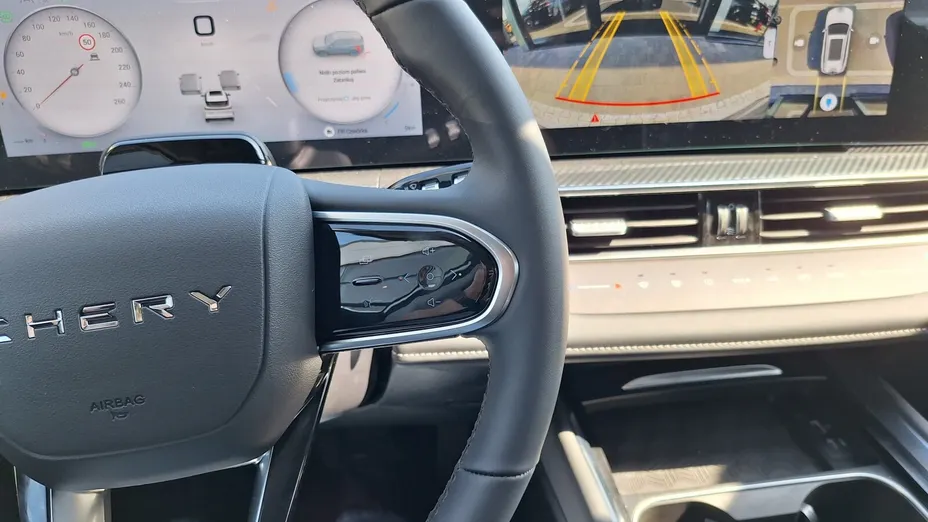 CHERY Tiggo 7 Tiggo 7 1.5 T-GDI Super Hybrid Prestige DHT Nowy