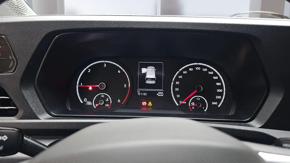 VOLKSWAGEN Caddy osobowy Caddy 2.0 TDI