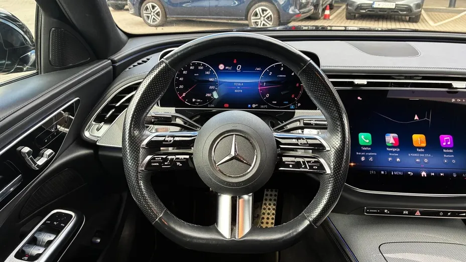 MERCEDES-BENZ E Klasa -