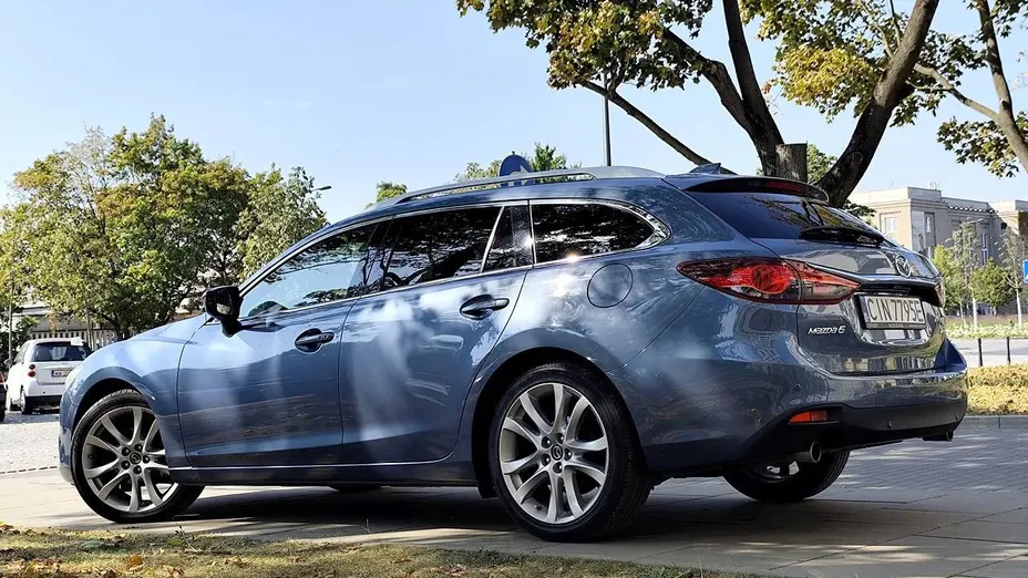 MAZDA 6 6 2.2 D Skypassion I-ELoop aut
