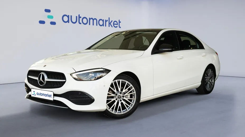 MERCEDES-BENZ C Klasa C 180 mHEV