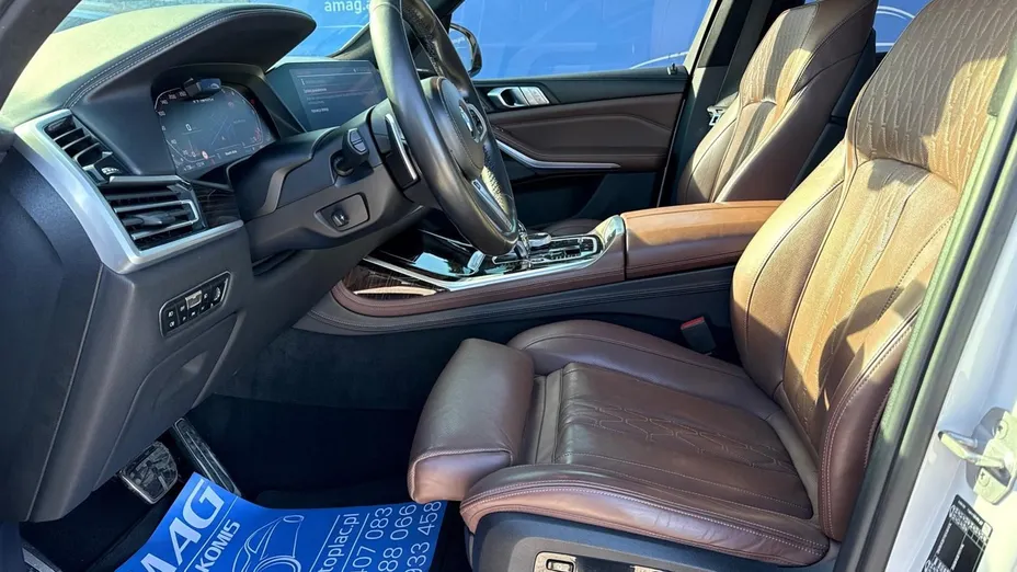 BMW X7 X7 M50d sport-aut