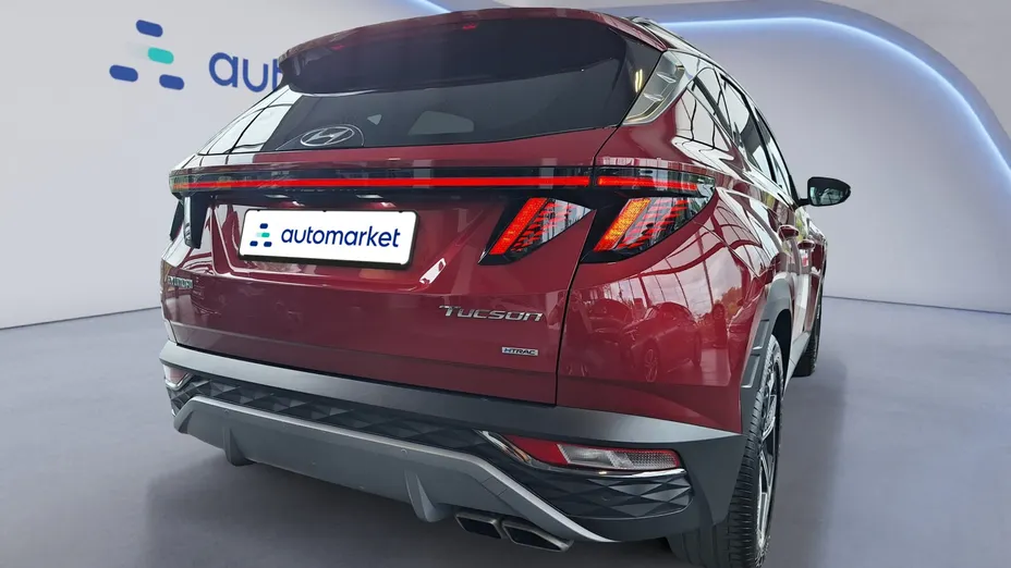 HYUNDAI Tucson Tucson 1.6 T-GDi 48V Platinum 4WD DCT