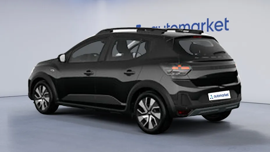 DACIA Sandero Sandero Stepway 1.2 Eco-G 120 Expression aut Nowy