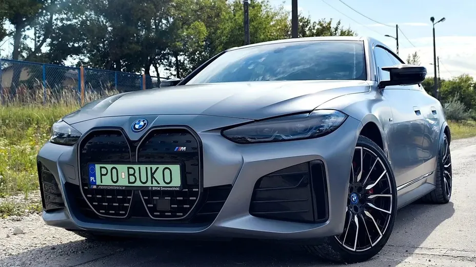 BMW i4 i4 83.9kWh M50 xDrive