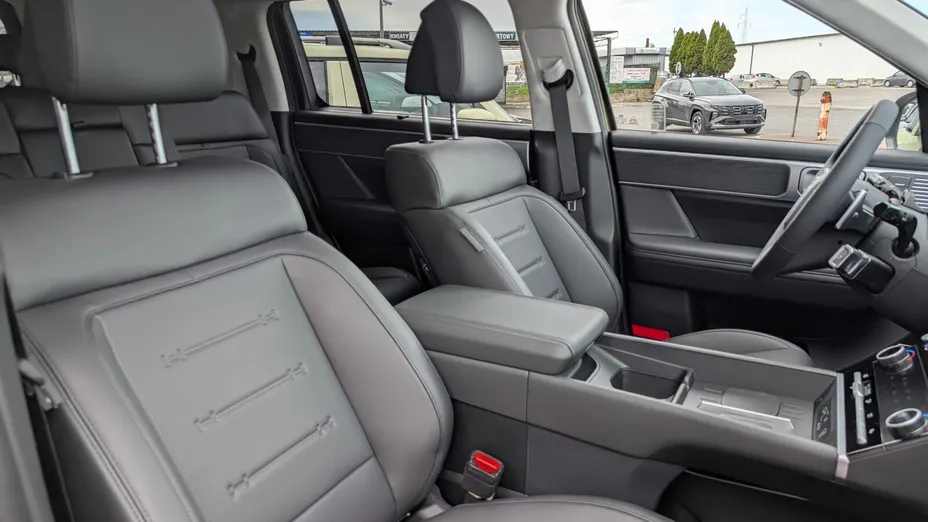 HYUNDAI Santa Fe Santa Fe 1.6 T-GDI HEV Platinum 4WD aut Nowy