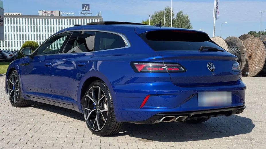 VOLKSWAGEN Arteon Arteon 2.0 TSI 4Motion R DSG