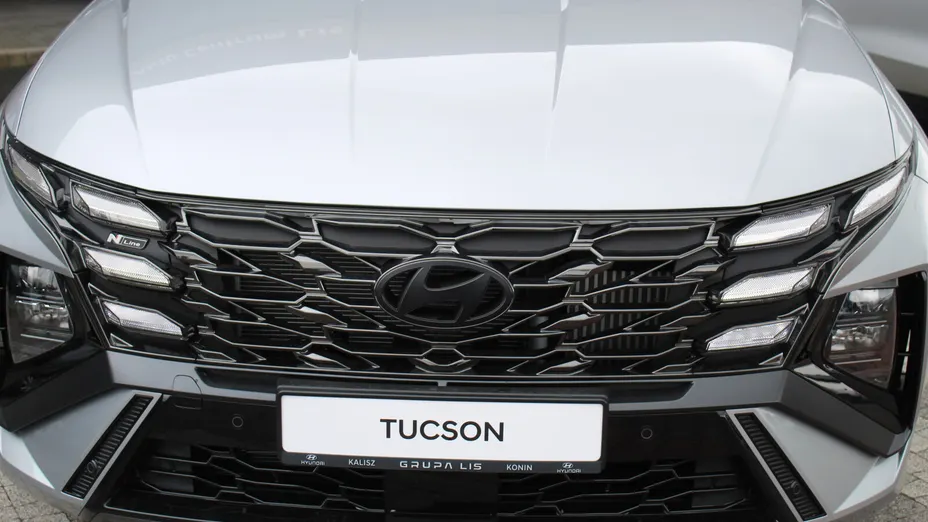 HYUNDAI Tucson Tucson 1.6 T-GDi 48V N-Line 4WD DCT Nowy