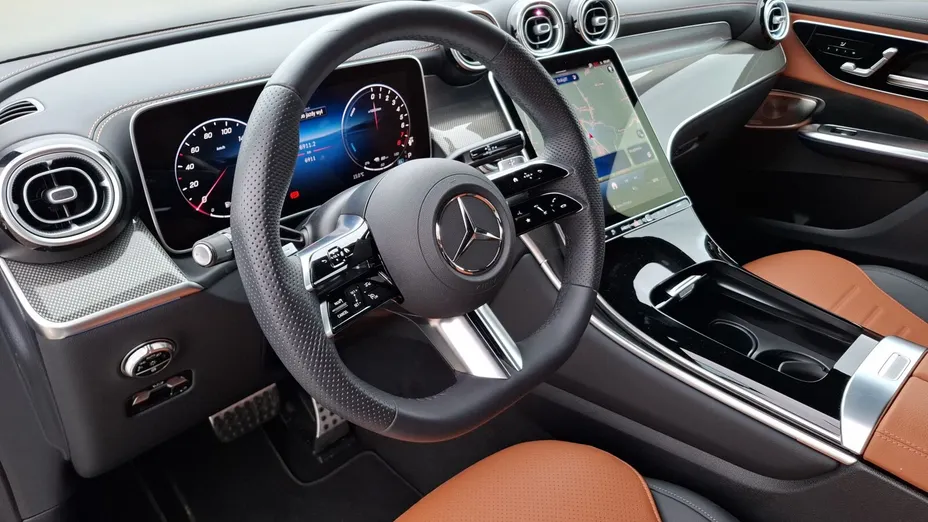 MERCEDES-BENZ GLC GLC Coupe 300 e PHEV 4-Matic AMG Line