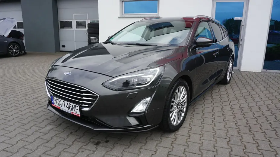 FORD Focus Focus 1.0 EcoBoost Titanium aut