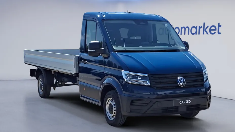 VOLKSWAGEN Crafter Crafter 35 BiTDI (skrzynia) Nowy