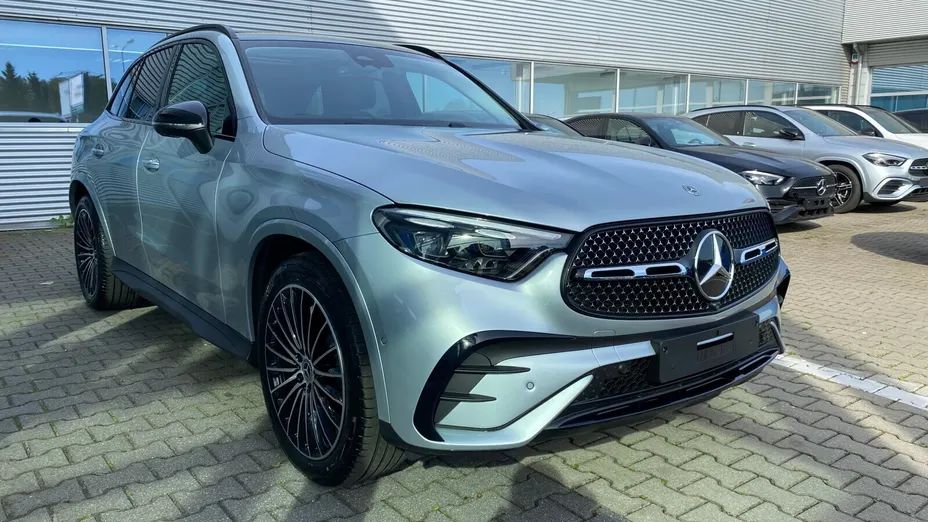 MERCEDES-BENZ GLC GLC 200 mHEV 4-Matic AMG Line