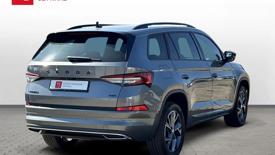 SKODA Kodiaq Kodiaq 2.0 TDI 4x4 Sportline DSG