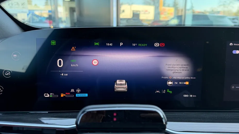 OMODA Omoda 9 Omoda 9 1.5 Super Hybrid Exclusive AWD Nowy