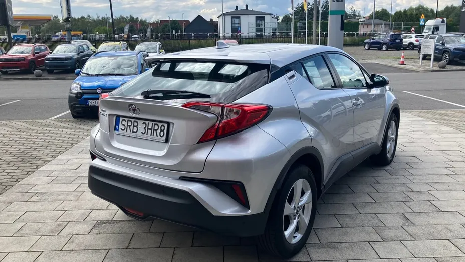 TOYOTA C-HR C-HR 1.2 T Dynamic