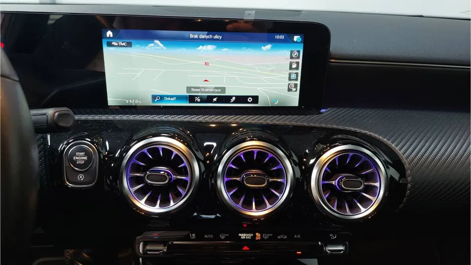 MERCEDES-BENZ A Klasa A 180 Progressive 7G-DCT