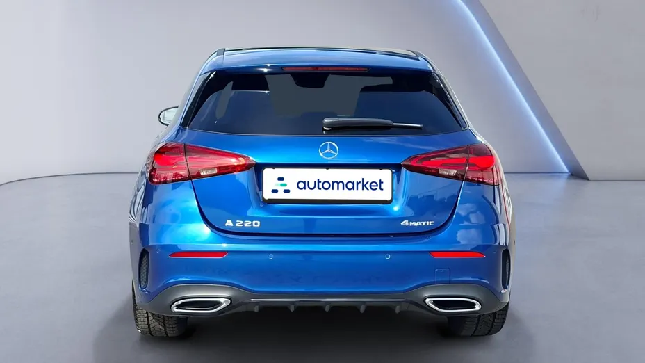 MERCEDES-BENZ A Klasa A 220 4-Matic AMG Line 8G-DCT