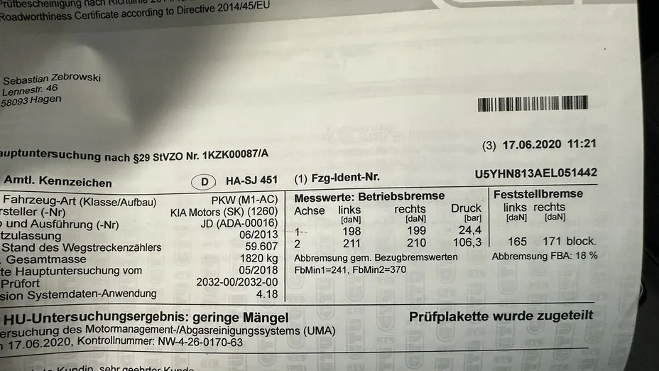 KIA Cee'd -