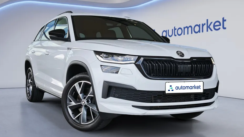 SKODA Kodiaq Kodiaq 2.0 TDI 4x4 Sportline DSG