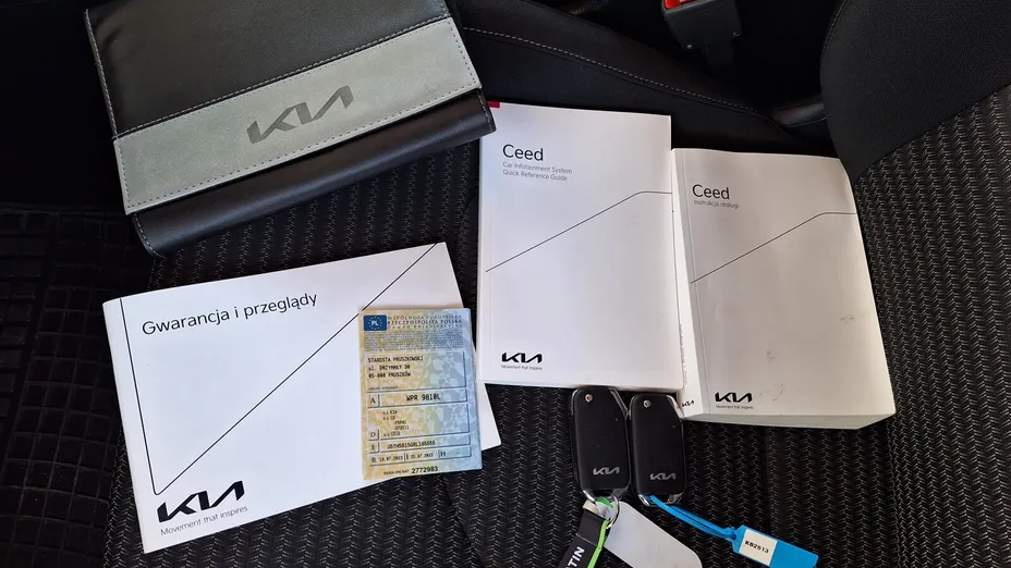 KIA Cee'd Ceed 1.5 T-GDI M DCT