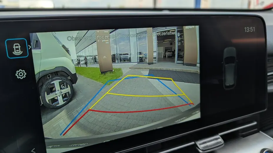 HYUNDAI Kona Kona 1.6 GDI Hybrid Smart DCT Nowy