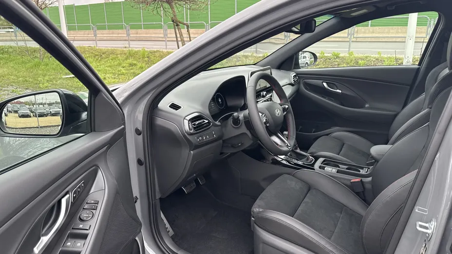 HYUNDAI i30 i30 1.5 T-GDI 48V N-Line DCT Nowy