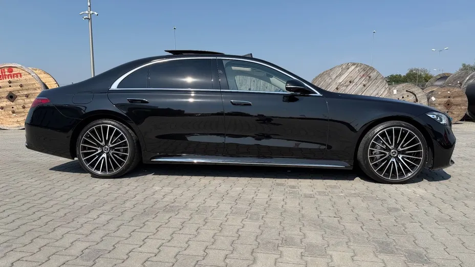 MERCEDES-BENZ S Klasa Coupe AMG S 63 Coupe 4-Matic+  9G-TRONIC