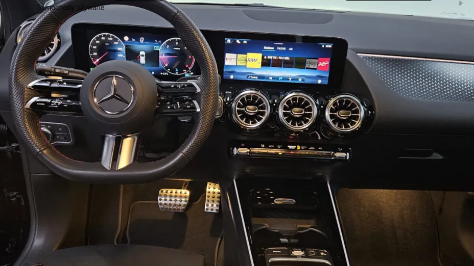 MERCEDES-BENZ GLA GLA 220 d 4-Matic AMG Line 8G-DCT