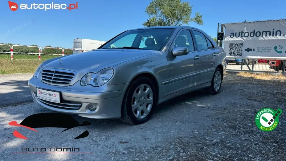 MERCEDES-BENZ C Klasa -