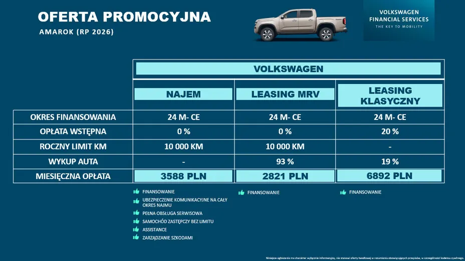 VOLKSWAGEN Amarok Amarok 3.0 V6 TDI 4Mot. Aventura aut