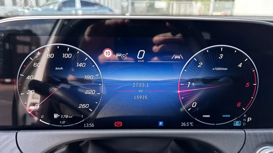 MERCEDES-BENZ E Klasa E 220 d mHEV 4-Matic AMG 9G-Tronic