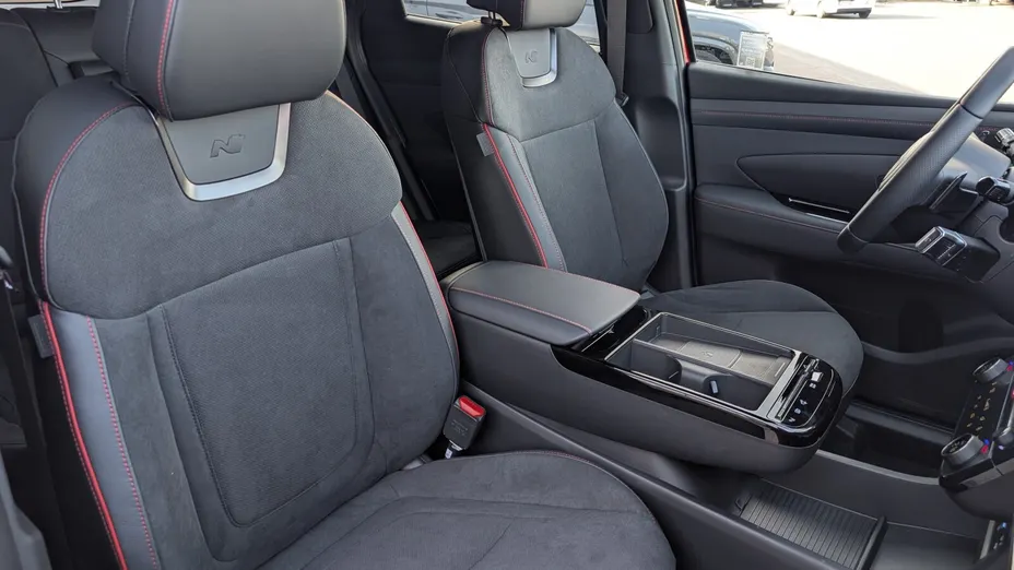 HYUNDAI Tucson Tucson 1.6 T-GDi PHEV N-Line 4WD aut Nowy