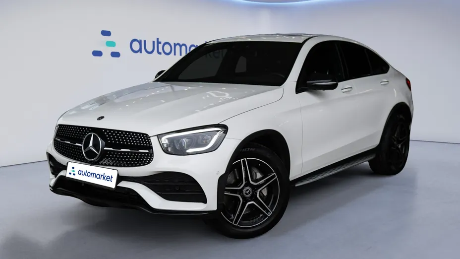 MERCEDES-BENZ GLC GLC Coupe 200 4-Matic