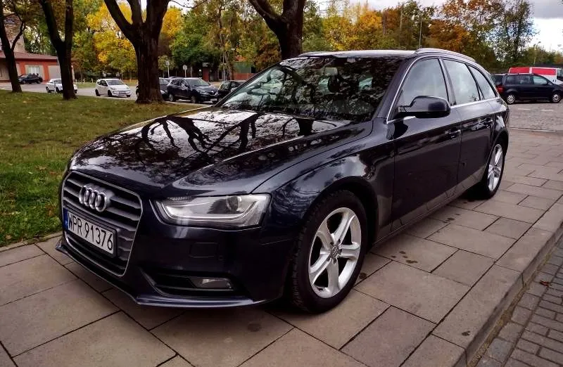 AUDI A4 Avant -