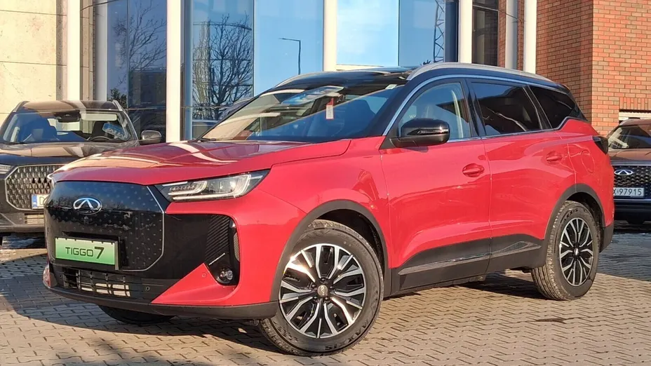 CHERY Tiggo 7 Tiggo 7 1.5 T-GDI Super Hybrid Prestige DHT