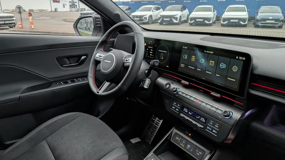 HYUNDAI Kona Kona 1.6 GDI Hybrid N-Line DCT Nowy