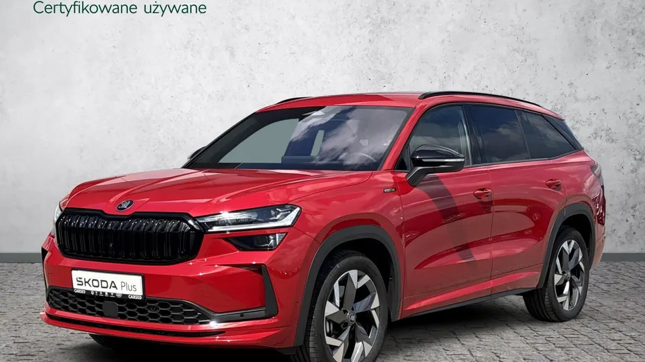 SKODA Kodiaq Kodiaq 2.0 TSI 4x4 Sportline DSG