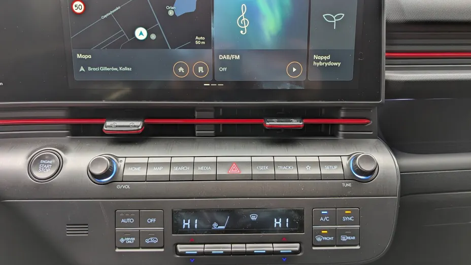 HYUNDAI Kona Kona 1.6 GDI Hybrid N-Line DCT Nowy