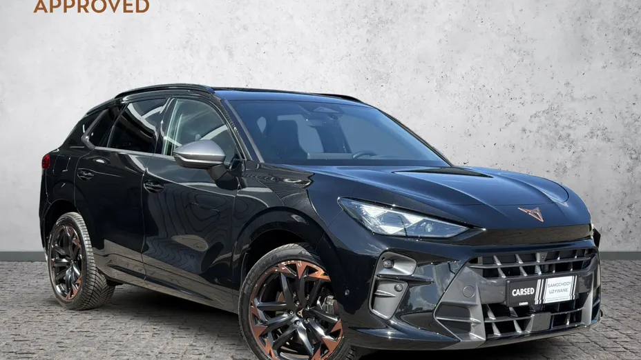 CUPRA Terramar Terramar 2.0 TSI 4Drive VZ DSG