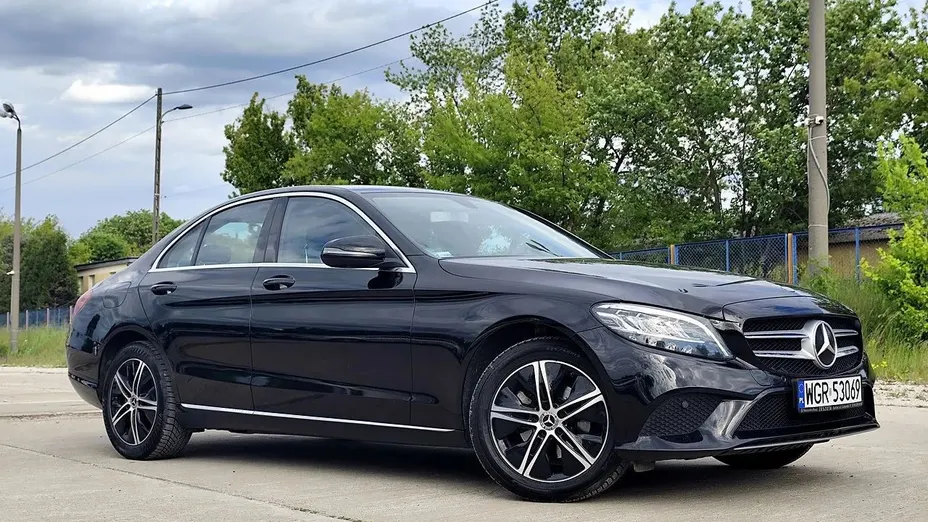 MERCEDES-BENZ C Klasa C 200 d 9G-TRONIC
