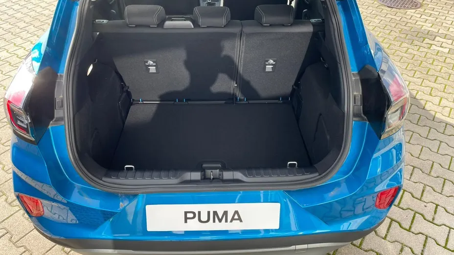 FORD Puma Puma 1.0 EcoBoost mHEV Titanium Nowy