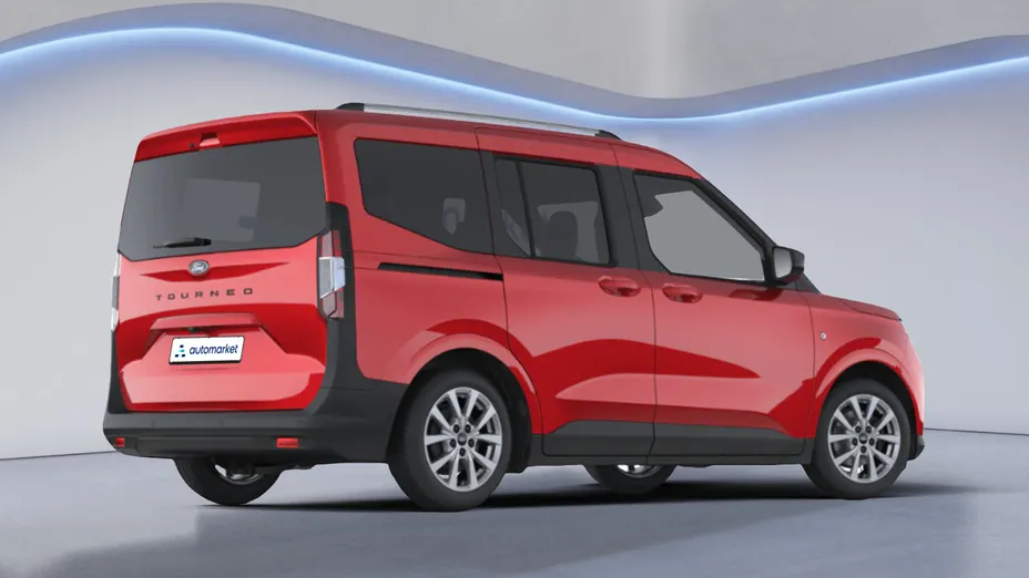 FORD Tourneo Courier Tourneo Courier 1.0 EcoBoost Active aut Nowy