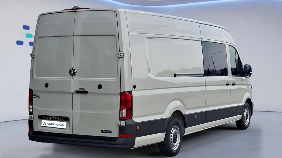VOLKSWAGEN Crafter Crafter 35 BiTDI (16,4m3) Nowy