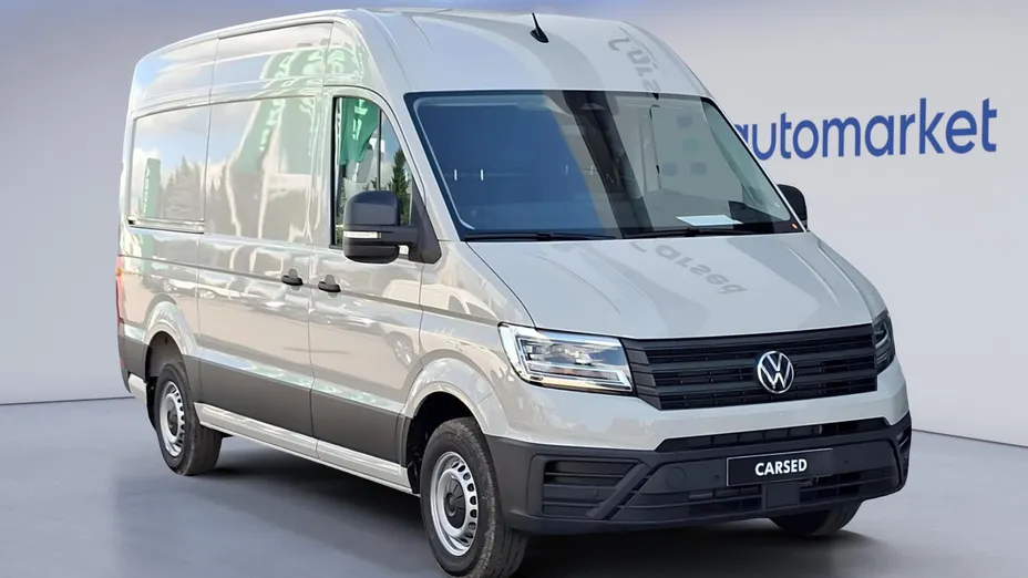 VOLKSWAGEN Crafter Crafter 35 BiTDI (11,3m3) Nowy