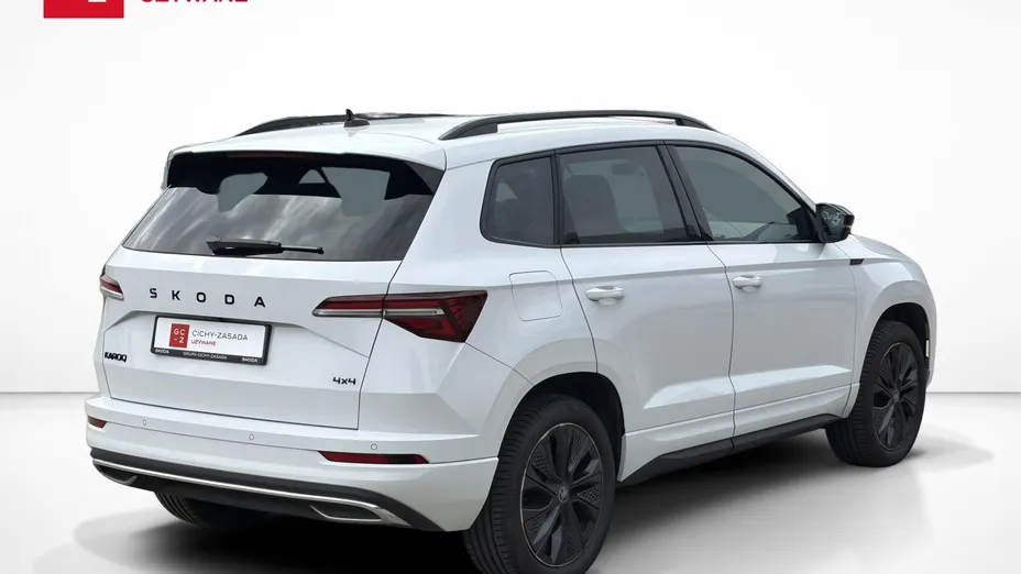 SKODA Karoq Karoq 2.0 TSI 4x4 Sportline DSG