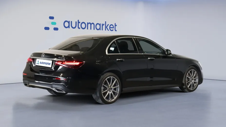 MERCEDES-BENZ E Klasa E 220 d 4-Matic AMG