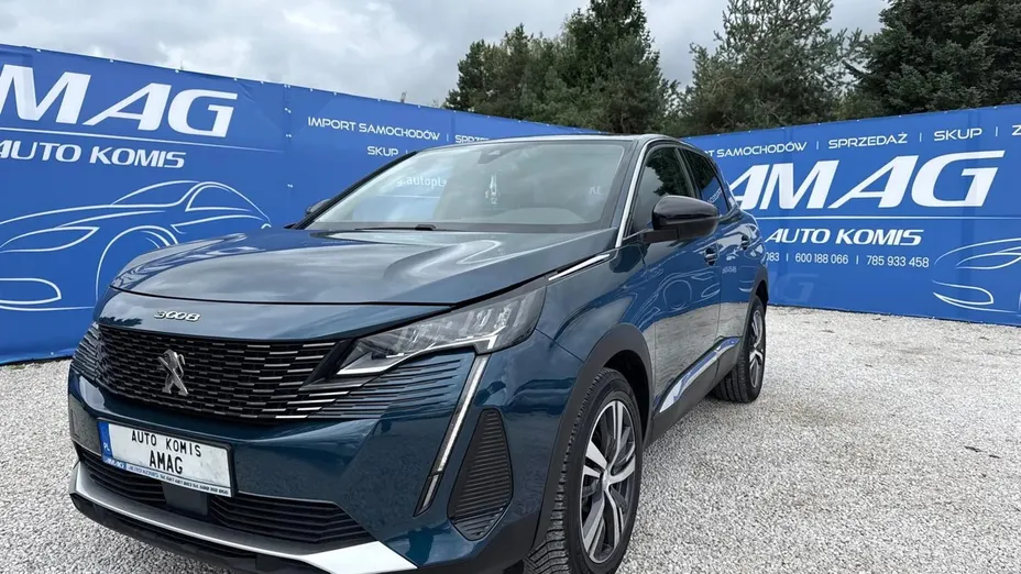 PEUGEOT 3008 3008 1.2 PureTech GPF Allure S&S EAT8