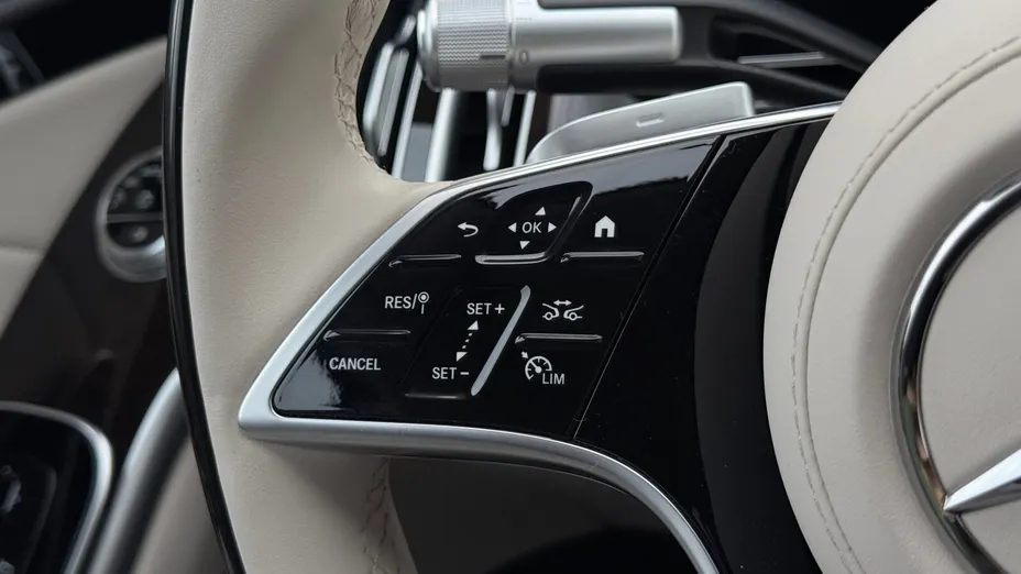 MERCEDES-BENZ Maybach Klasa S -